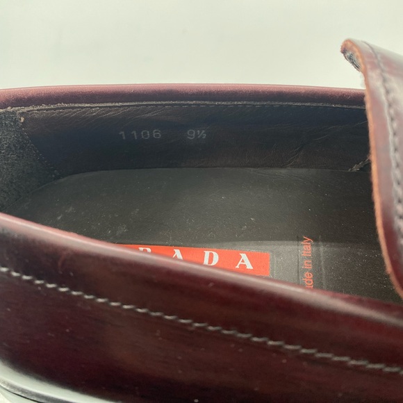 Prada brown dress shoes - Picture 10 of 10